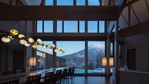 Panorama Niseko 2 Dining area