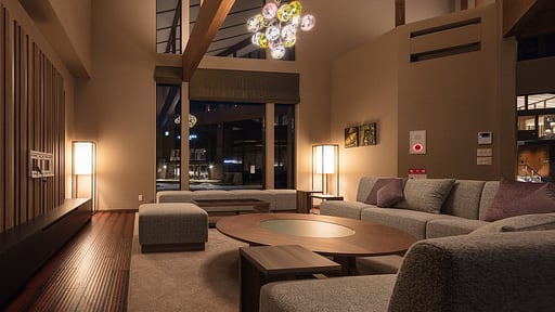 Panorama Niseko 2 Living room 2