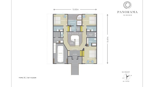 Panorama Niseko 2 Floor plan
