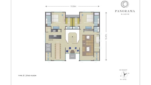 Panorama Niseko 2 Floor plan