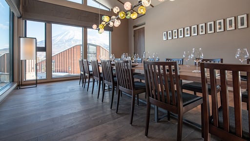 Panorama Niseko 2 Dining area