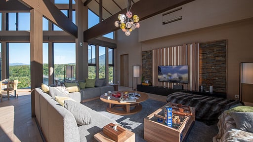 Panorama Niseko 3 Living room