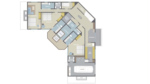 Panorama Niseko 3 Floor plan