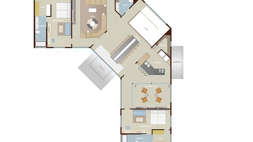 Panorama Niseko 3 Floor plan