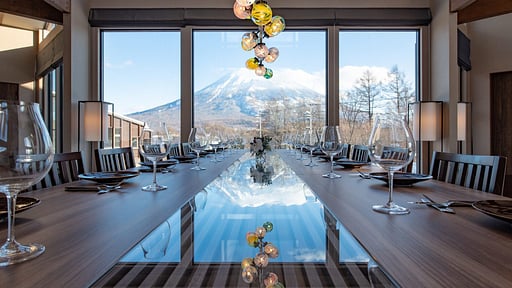 Panorama Niseko 3 Dining area