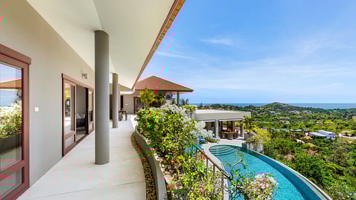 Panorama Summit Villa Swimming pool