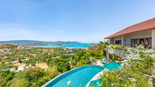 Panorama Summit Villa Swimming pool