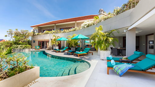 Panorama Summit Villa Swimming pool