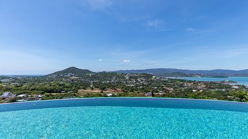 Panorama Summit Villa Swimming pool