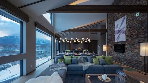 Panorama Townhouse Living room