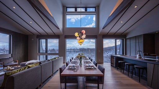 Panorama Townhouse Dining area