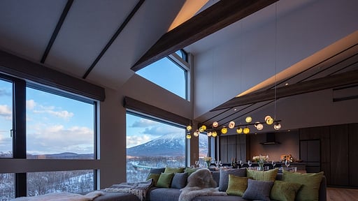 Panorama Townhouse Living room