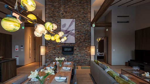 Panorama Townhouse Dining area