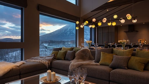 Panorama Townhouse Living room