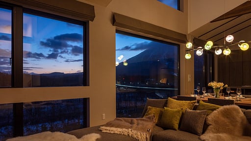 Panorama Townhouse Living room