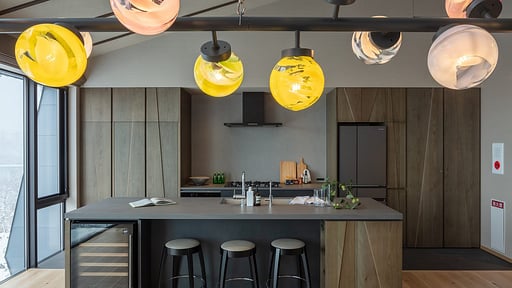 Panorama Townhouse Kitchen