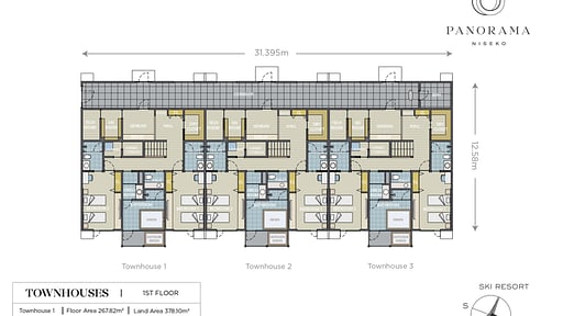 Panorama Townhouse Floor plan