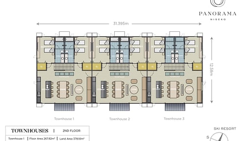 Panorama Townhouse Floor plan