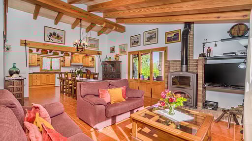 Can Blanco Гостиная