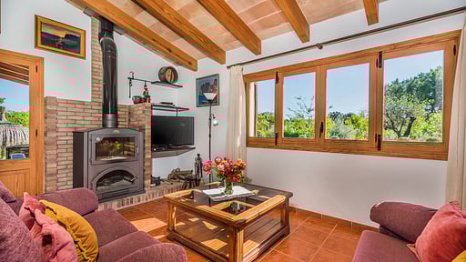 Can Blanco Гостиная