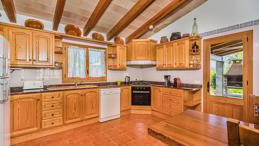 Can Blanco Кухня