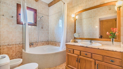 Can Blanco Спальня 1