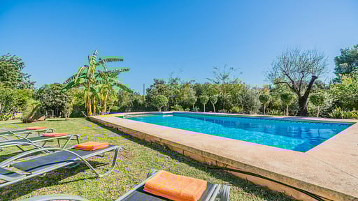 Can Blanco Бассейн