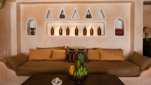 Papaya House Living room