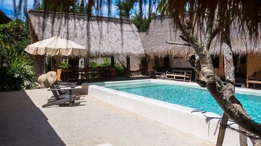 Papaya House Swimming pool