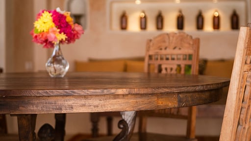 Papaya House Dining area
