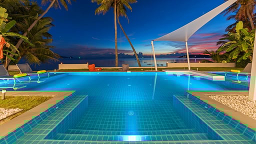 Paradis Blanc Piscina