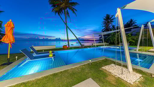 Paradis Blanc Piscina