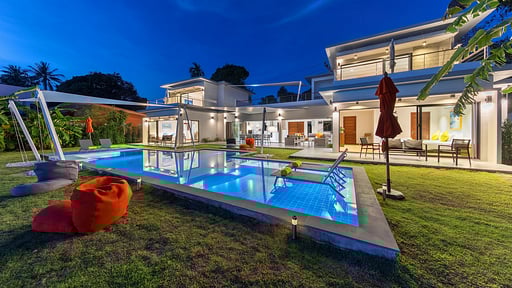 Paradis Blanc Piscina