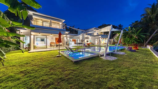 Paradis Blanc Piscina