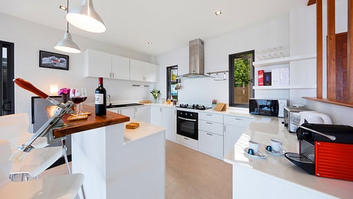 Paradis Blanc Cucina