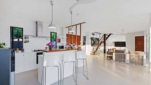 Paradis Blanc Cucina