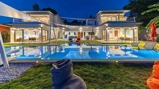 Paradis Blanc Piscina