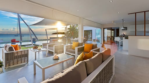 Paradis Blanc Soggiorno