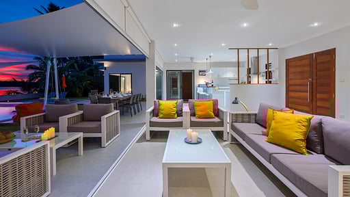 Paradis Blanc Soggiorno