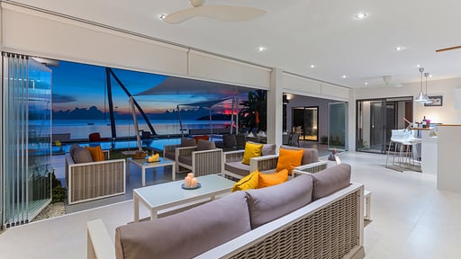 Paradis Blanc Soggiorno