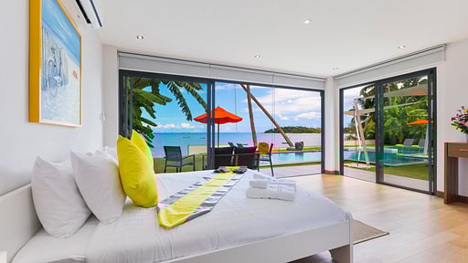 Paradis Blanc Camera da letto 2