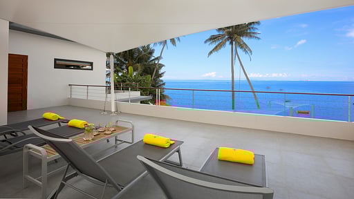 Paradis Blanc Terrazza/Veranda