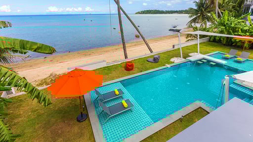 Paradis Blanc Piscina