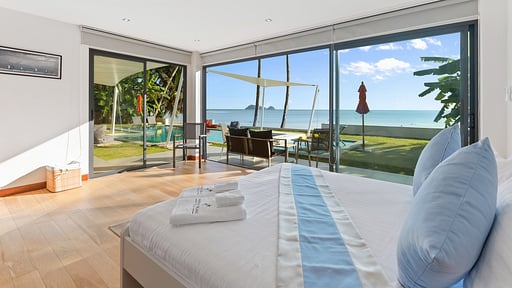 Paradis Blanc Camera da letto 1