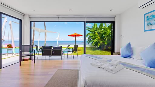 Paradis Blanc Camera da letto 1