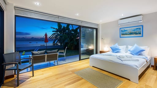 Paradis Blanc Camera da letto 1