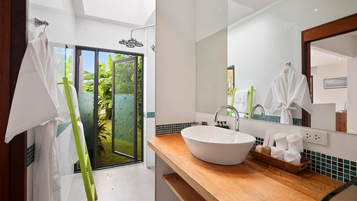 Paradis Blanc Camera da letto 1