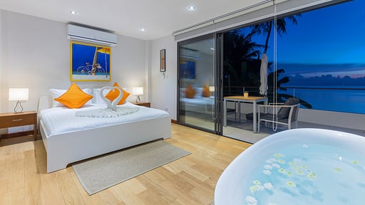 Paradis Blanc Camera da letto 3