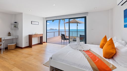 Paradis Blanc Camera da letto 4