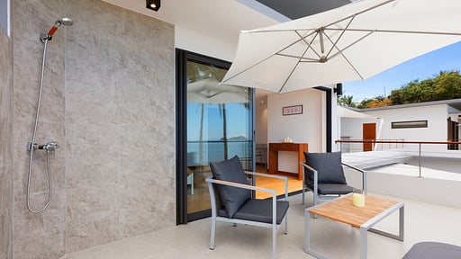 Paradis Blanc Terrazza/Veranda